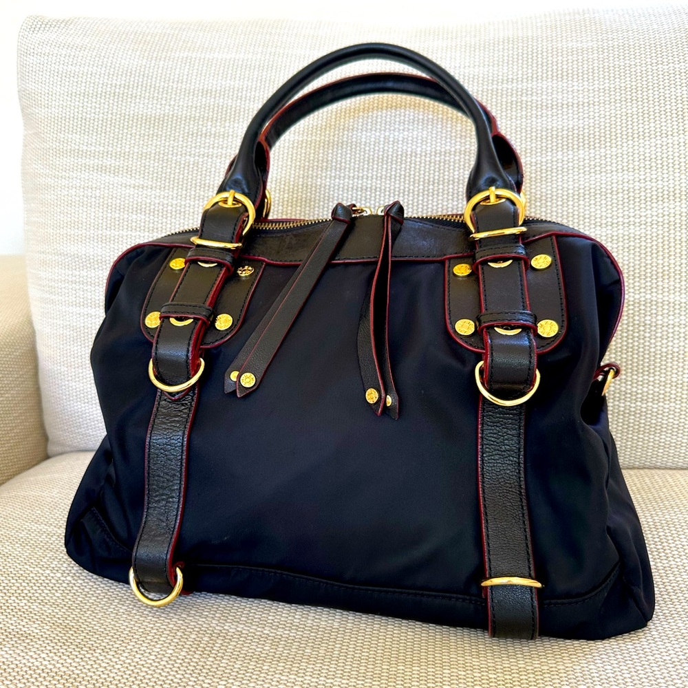 Black MZ Wallace handle bag - near new